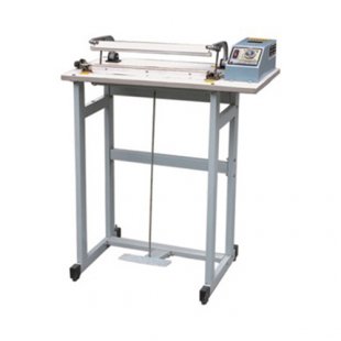 Foot impulse sealer with side knife SFTD-1000 (1300x380x270 in, seam length 1000 in, 220 V, 1 kW)