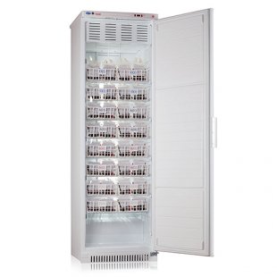 Refrigerator for blood storage V=400l