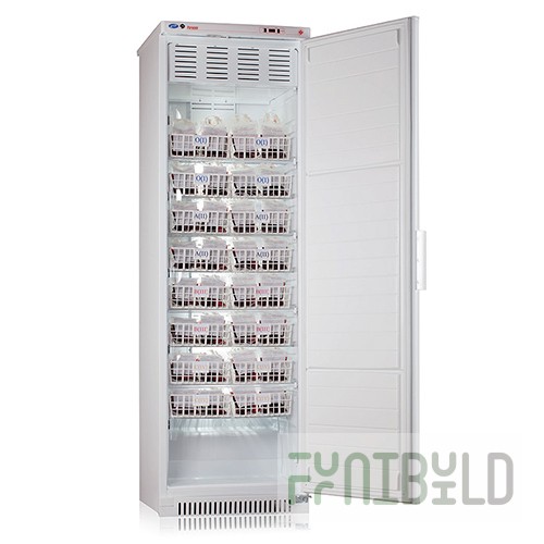 Refrigerator for blood storage V=400l
