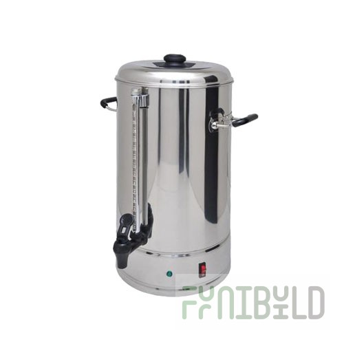Water boiler/coffee maker AIRHOT CP10, (340x340x490mm, 10 l, 100 cups, 220V, 1.52 kW)