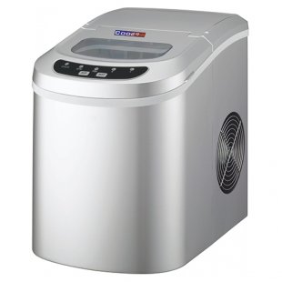Ice maker COOLEQ ZB-12 (242x358x328mm, 12kg/day, 220V, 0.1kW)