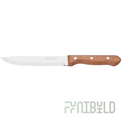 Butcher knife 15 cm Dynamic TRAMONTINA in pack. 1 pc. art. 22318/106-TR