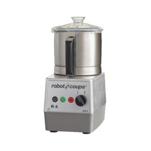 Cutter Robot Coupe R4 / 3660, (440x226x226mm, 3 ph, 0.9 kW, 1500/3000 rpm, capacity 4 l)