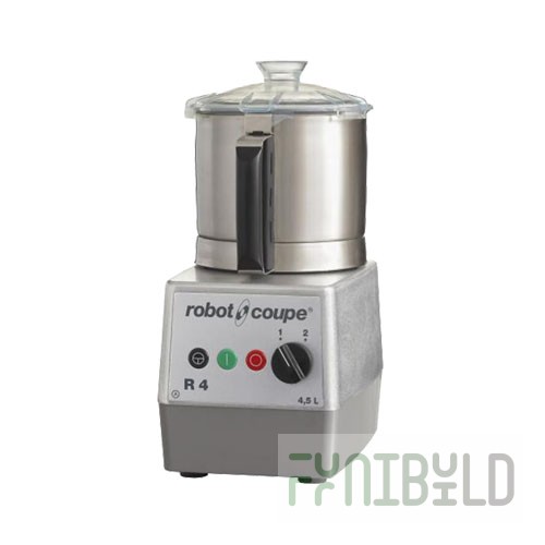 Cutter Robot Coupe R4 / 3660, (440x226x226mm, 3 ph, 0.9 kW, 1500/3000 rpm, capacity 4 l)