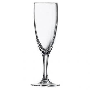 Flute glass 170ml d=55 h=175mm Elegance* /12/900/ art. L7873, in pack. 12 pcs.