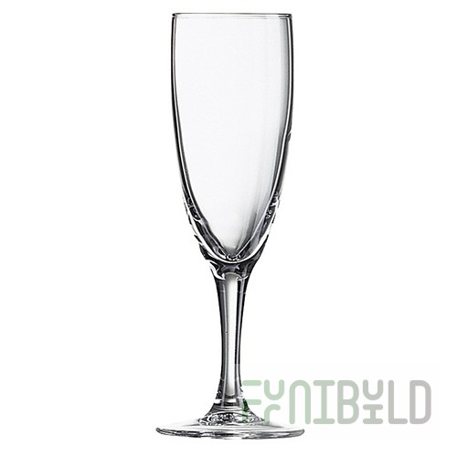 Flute glass 170ml d=55 h=175mm Elegance* /12/900/ art. L7873, in pack. 12 pcs.