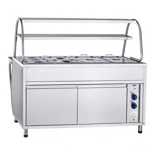 2-course bain-marie with g/containers EMK-70MSh