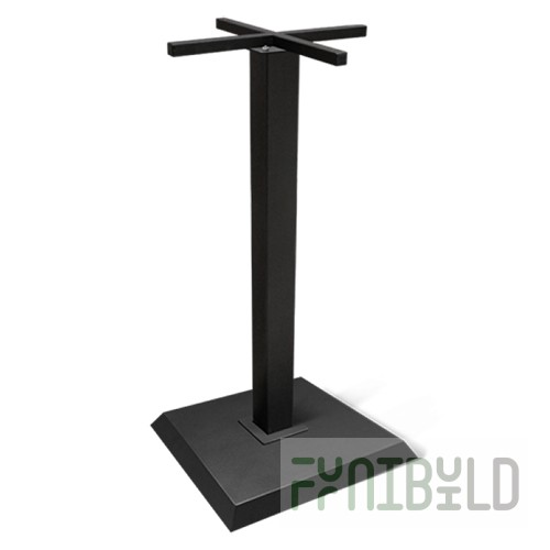 Bar base SHT-TU5-BS2/H110 (black) 555x555x1122