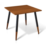 Table frame SHT-TU12 (solid beech) black/dark walnut 170x165x770 in (height when installed 730 in)