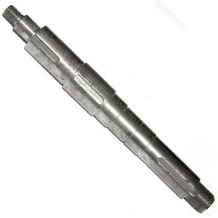 Mixer shaft for whipping machine B10GF