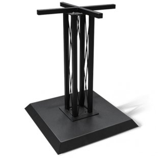 Table frame SHT-TU6-BS2 (black) 555x555x730 in