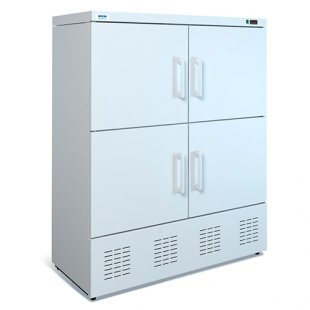 Medium-temperature cabinet V=800l, combined ШХК-800, 0…+7 / -13, 1500х750х1870mm