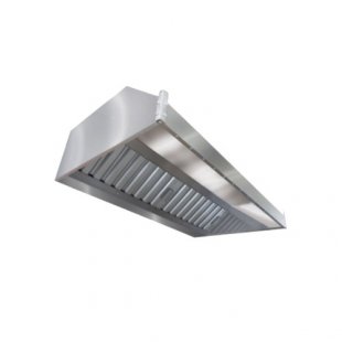 Wall-mounted exhaust hood ITERMA ZVP-1000x1000x350