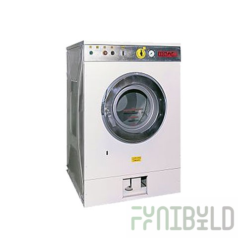 Washing machine L-12-221 (900 (1050)x800 (1190)x1250 (1470)mm, load 12kg, 380V, 49(212) rpm, weight 285(355)kg)