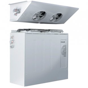 Low-temperature split system for chambers V=7.2..21.1m3, SB 216 P (-15C, external unit 855x315x704mm, internal unit 1050x504x278mm)