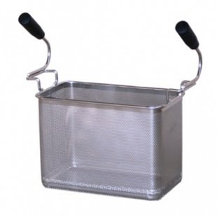 Basket for pasta cooker KOVINASTROJ K-EKT 1/3 49428 (290x160x200 in, GN 1/3, perforated)