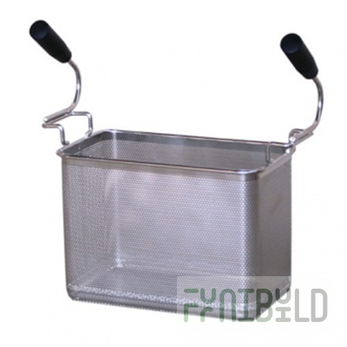 Basket for pasta cooker KOVINASTROJ K-EKT 1/3 49428 (290x160x200 in, GN 1/3, perforated)