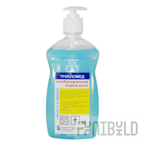 TRICLOMED disinfectant cream soap 1000ml, in pack. 9pcs, art. 9094