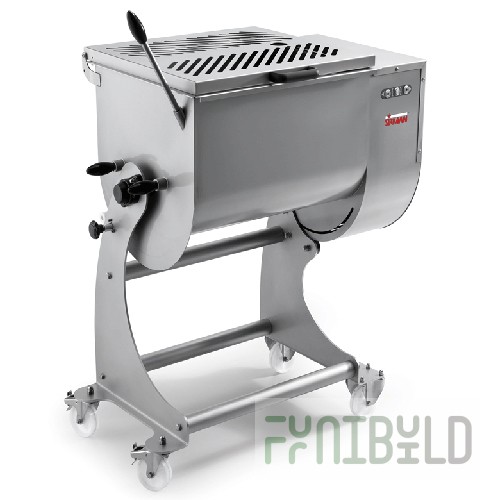 Meat mixer Sirman IP50 BA XP 3F (810x630x1030 in, 0.53 kW, 380 V)