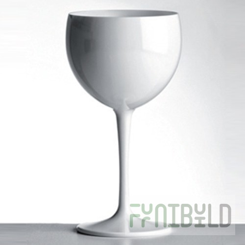 Wine glass, Balloon PC, NIPCO, volume 400 ml, (white) art.190557