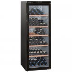 Wine cabinet LIEBHERR WKb 4212 (600x739x1650 in, 427 l, +5°C to +20°C)