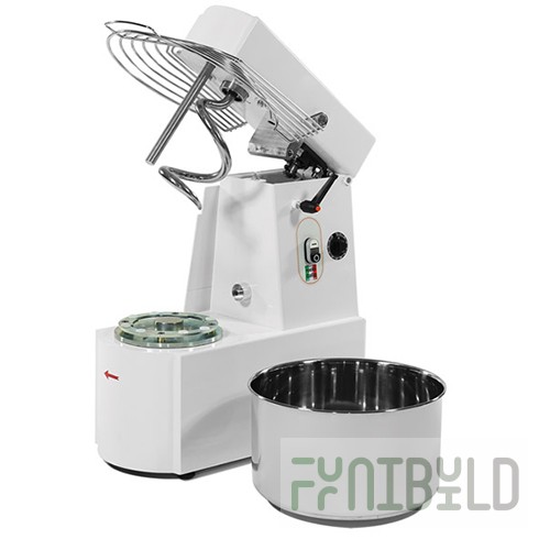 Dough mixing machine Resto Italia RTS40-2V (480x810x830 in, 1.5 kW, load 35 kg, 2 speeds)