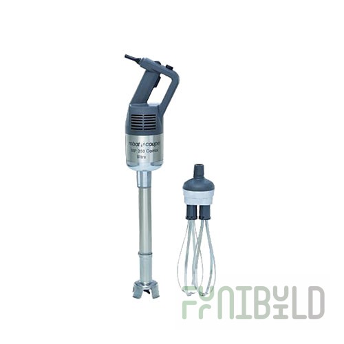 Mixer Robot Coupe MP350 COMBI ULTRA (125x125x790 in, 0.4 kW, 1ph, 1,500-9,000 rpm)