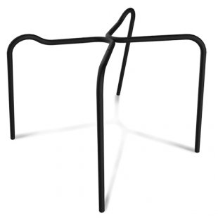 Chair frame SHT-S30 / 909893 (black moire), 490x500x475 in