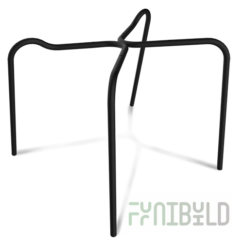 Chair frame SHT-S30 / 909893 (black moire), 490x500x475 in