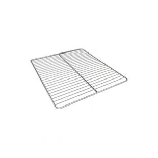 Lattice shelf LTO-SH 530x640x12mm, stainless steel