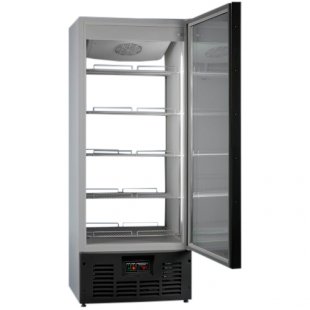 Medium-temperature cabinet V=700l, R700MSW (glass doors), 0...+8, 800x725x1980 in