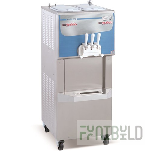 Floor-standing soft ice cream freezer Frigomat KLASS 202 P EMU