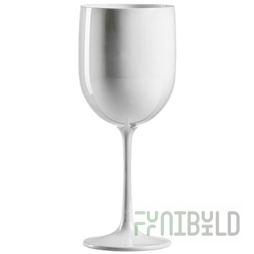Wine glass, Piscine PC, NIPCO, volume 480 ml, (white) art.191035