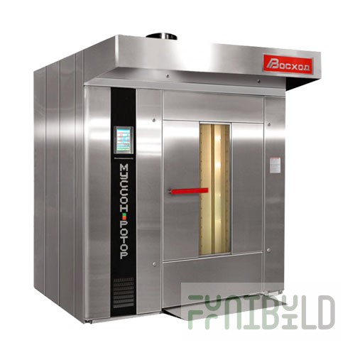 Rotary oven Musson-rotor99MR-01(B620.00.00.00.000)(2090x2028x2384mm, 75 kW, 380V gas/liquid fuel) price to be specified