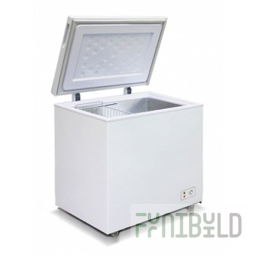 Chest freezer Biryusa 200KX (815x755x665 in, 0.098 kW, 220 V)