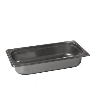Gastronorm container without lid stainless steel GN-1/3 depth 65, 2 l. (325x176x65 in.), in pack. 10/20 pcs.