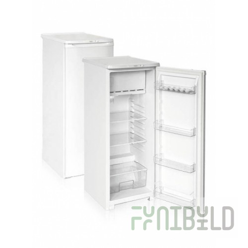 Refrigerator Biryusa 110 (1225x480x605 in, 0.07 kW, 220 V)