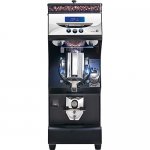Coffee machine Nuova Simonelli Aurelia II Vol 2 gr black+high gr+LED(semi-automatic, 2 high gr, 815x565x565 in, 4.5 kW)