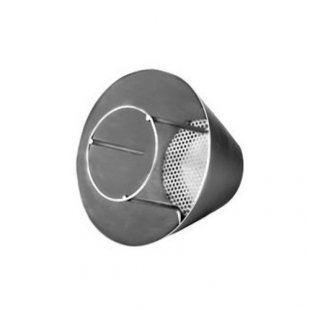 Stainless steel cap (without fan and chimney) + side and rear wall VEGA