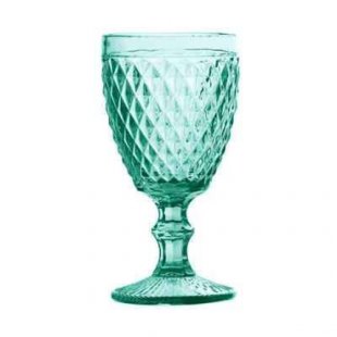 Wine glass 198 ml, art. SR-00815LXINNEWGREEN, 6 pcs. in pack.