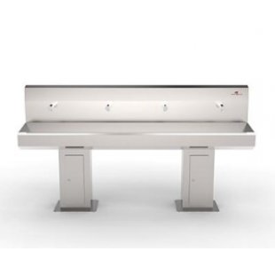 4-section washbasin on a stand UBS-04S