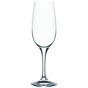 Glass of sparkling wine 180ml Luxion RCR Italy