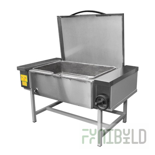 Electric frying pan SEP-0.45 (capacity 65 l.) (1430x850(900)x820(840) in, 65 l, 12 kW, 380 V)