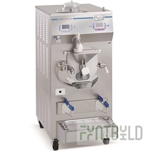 Ice cream freezer-pasteurizer Frigomat TWIN CHEF 60 LCD W