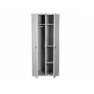 Locker for changing rooms PRAKTIK Standard LS-21-80U (1830x813x500)