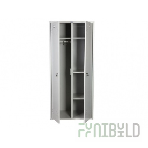 Locker for changing rooms PRAKTIK Standard LS-21-80U (1830x813x500)