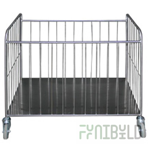 Trolley for wet and dry laundry TS-300 (TP-25 S) (926x640x821mm, loading 40kg, 300l, weight 10kg)