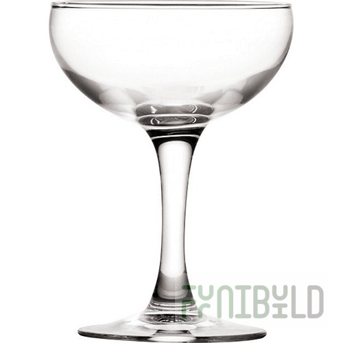 Champagne saucer 160ml d=90 h=123mm Elegance /12/48/ art. 37652, in pack. 12/48 pcs.