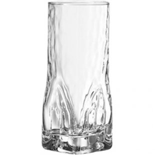 Highball glass 470ml d=72 h=158mm transparent "Quartz" art.1010706, pack of 6 pcs.