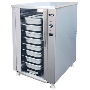 Pizza proofing cabinet RPK-5 (700x870x1200 in, 220V, 0.45 kW, weight 84 kg)